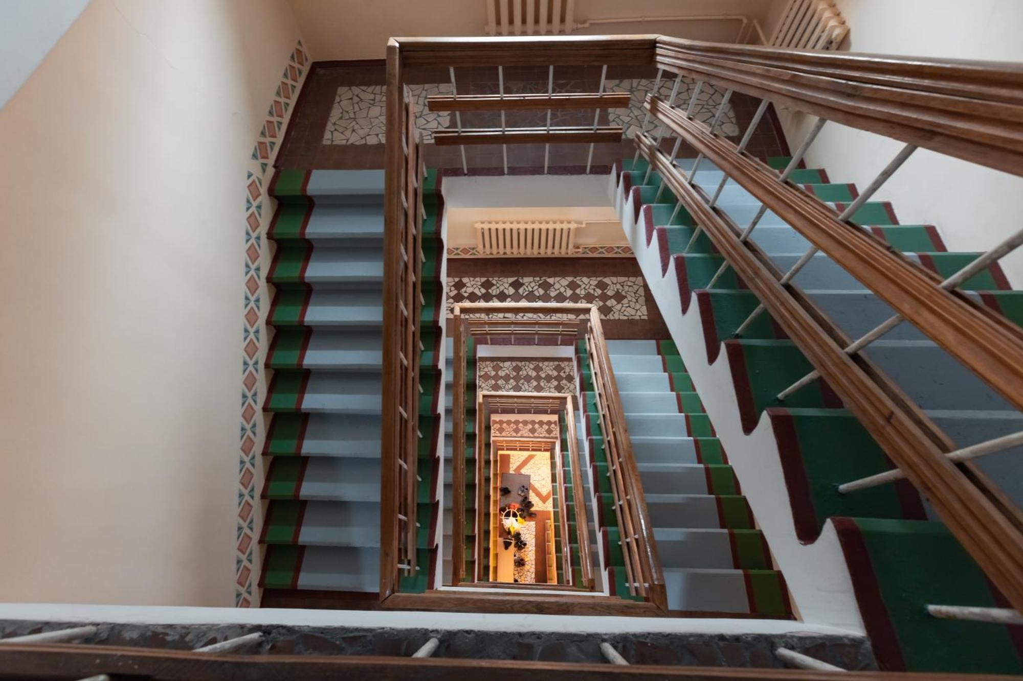 Hotel Pyramiden Bagian luar foto